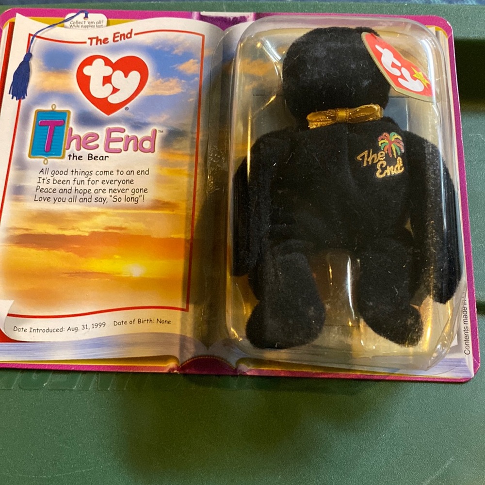 Beanie baby